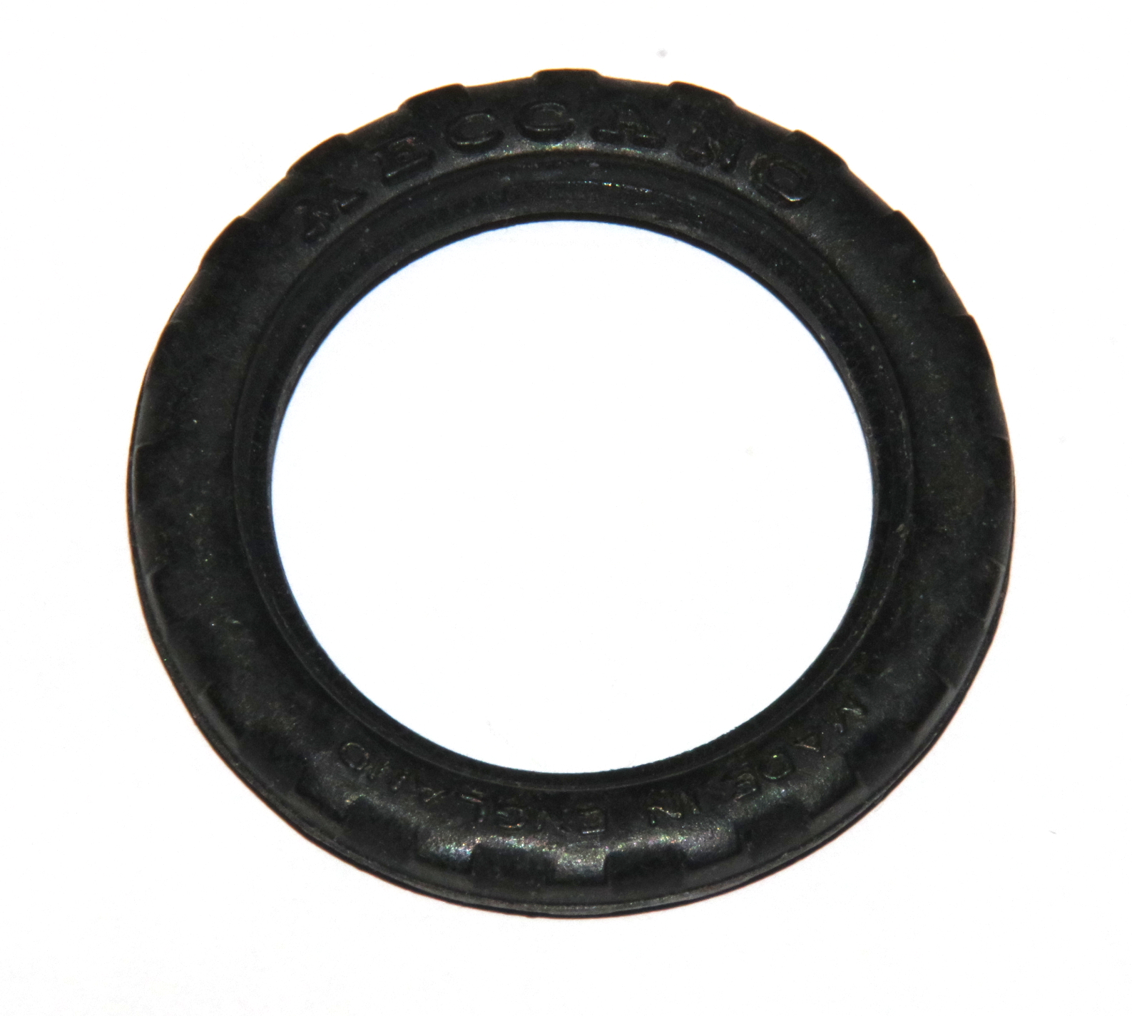 142dm Tyre 1½'' Black Rubber Motorcycle Original