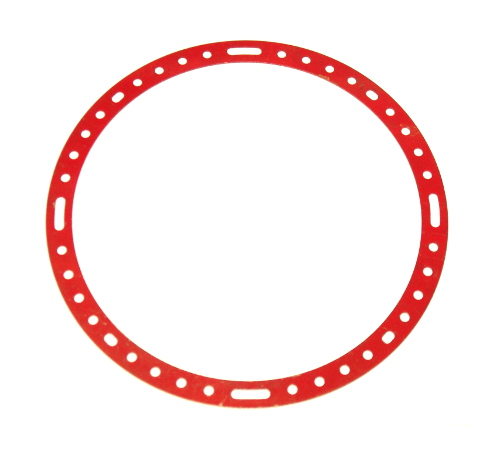 145 Circular Strip 7½'' Red Repainted