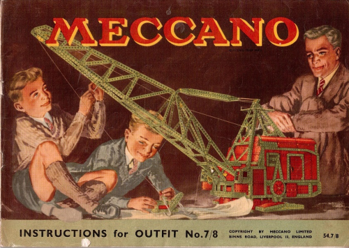 Set 7 & 8 Manual Early 1950s