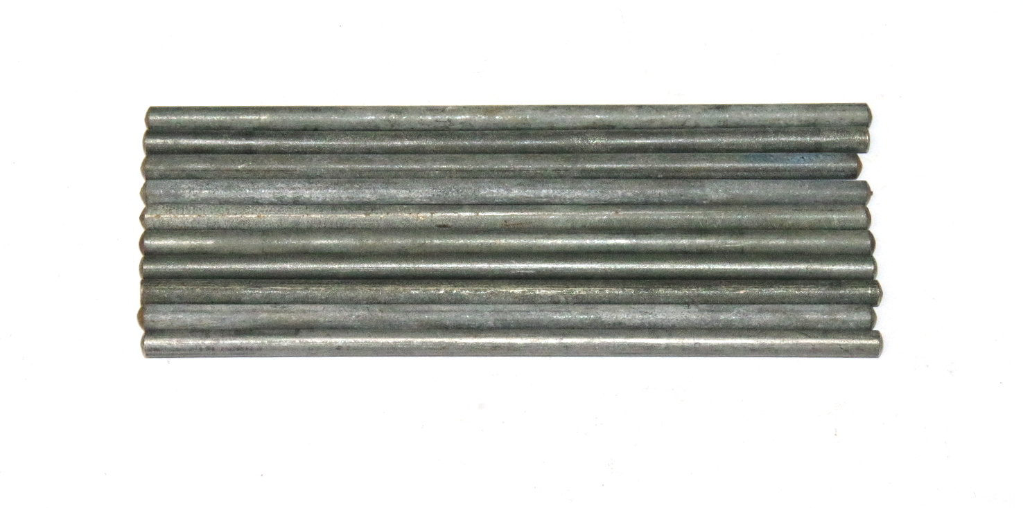 15a Axle Rod 4½'' Long Original x10
