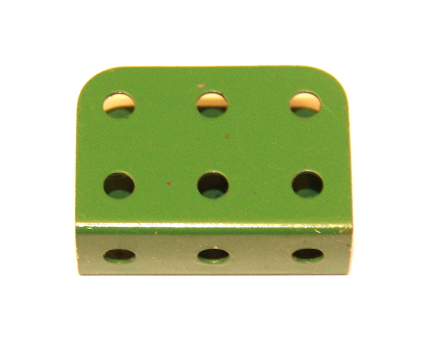 Used Few Marks 1st Details about   Meccano 160 Channel Bearing 3x2x1 Mid Green Original 