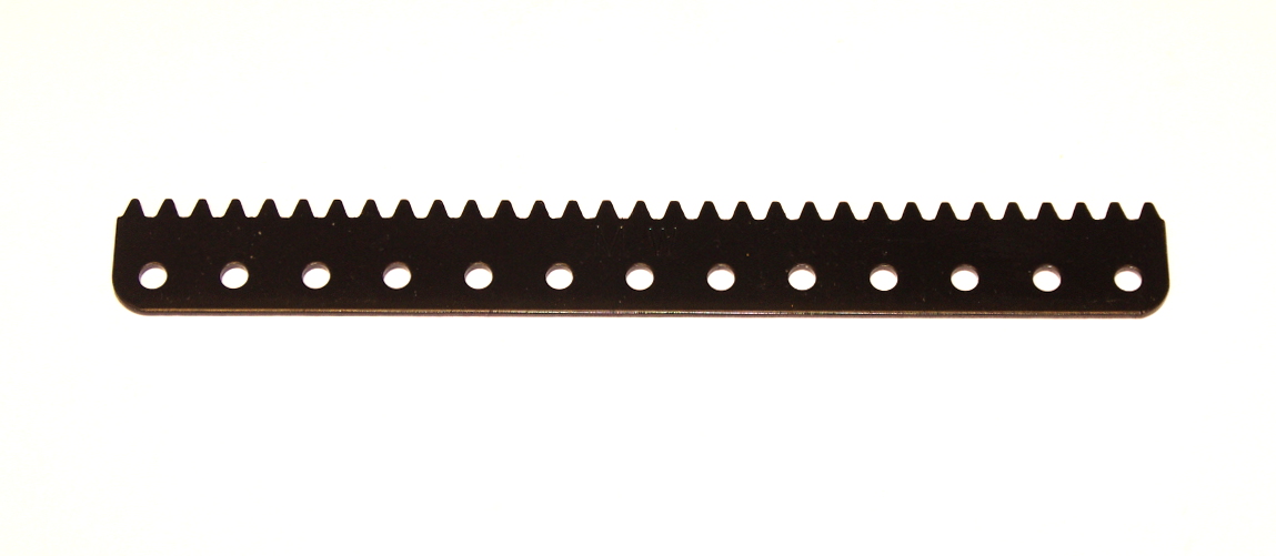 167e Large Toothed Rack 6½'' (16DP) Pre-Owned