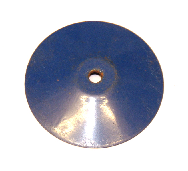 187a Conical Disk Blue Original