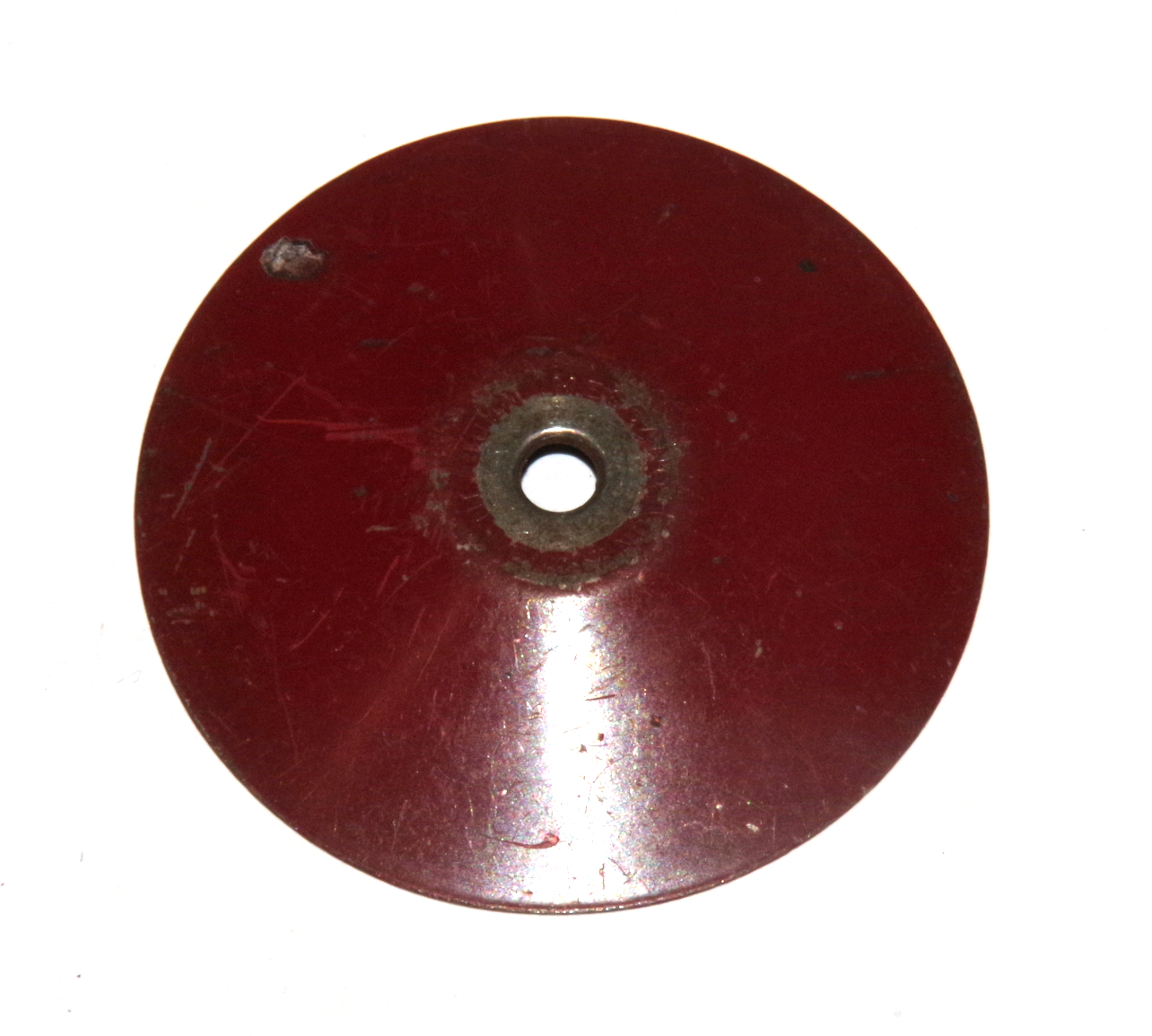 187a Conical Disk Dark Red Original