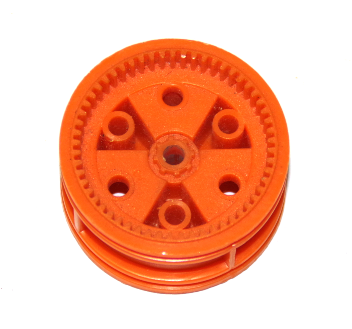 187cm Road Wheel Centre 1¾'' Geared Orange Original