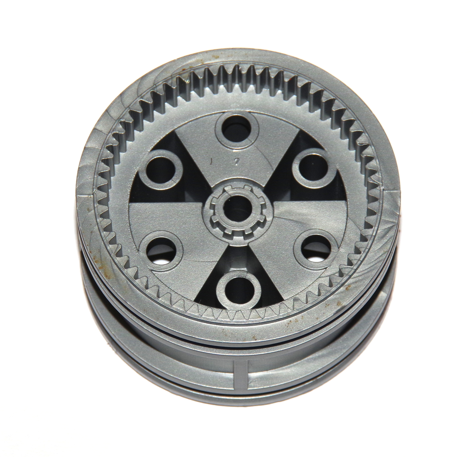 187cm Road Wheel Centre 1¾'' Geared Silver Original