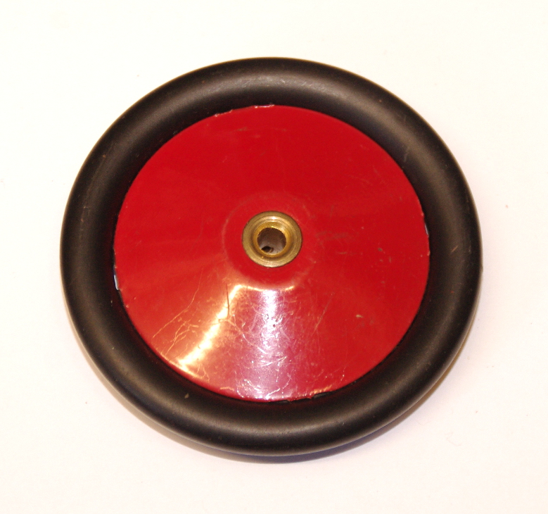 187 Road Wheel 2½'' Metal Red / Black Original