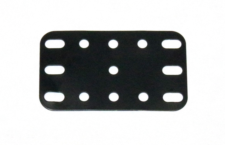 188 Flexible Plate 5x3 Black Original