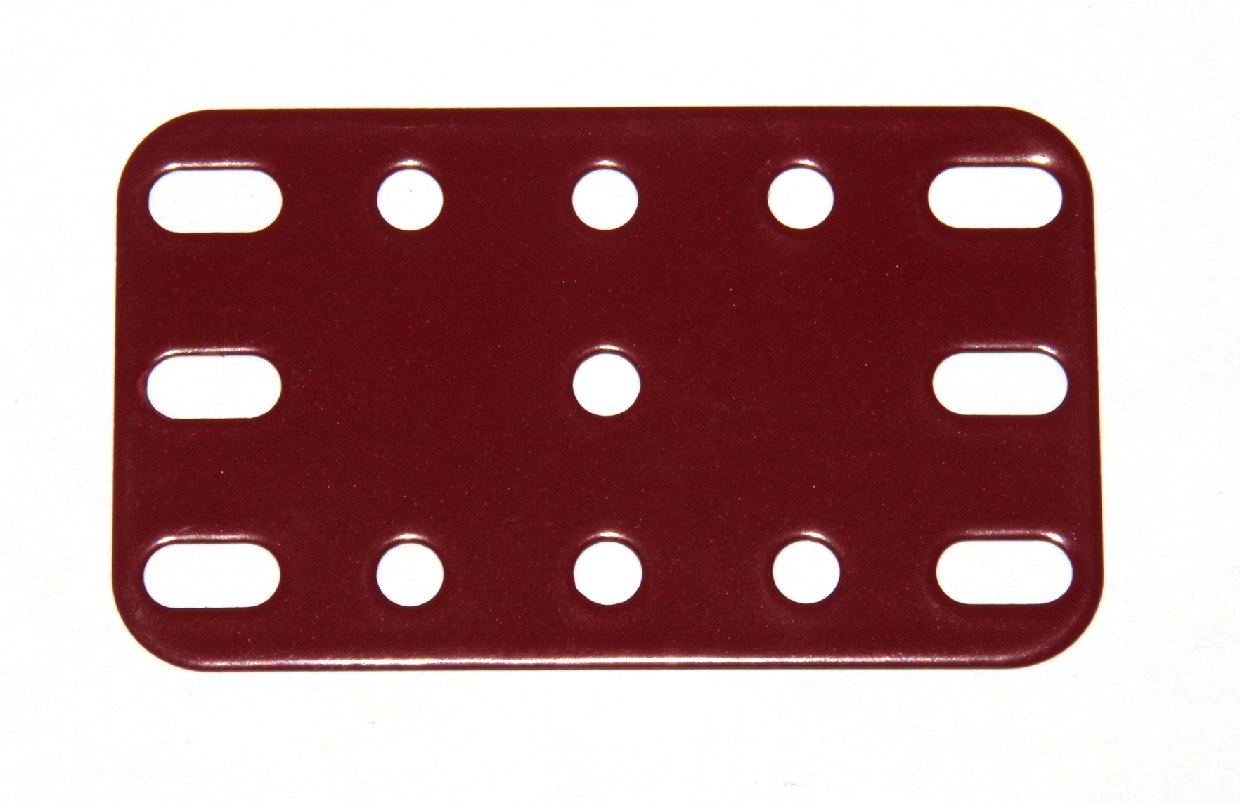 188 Flexible Plate 5x3 Dark Red Original