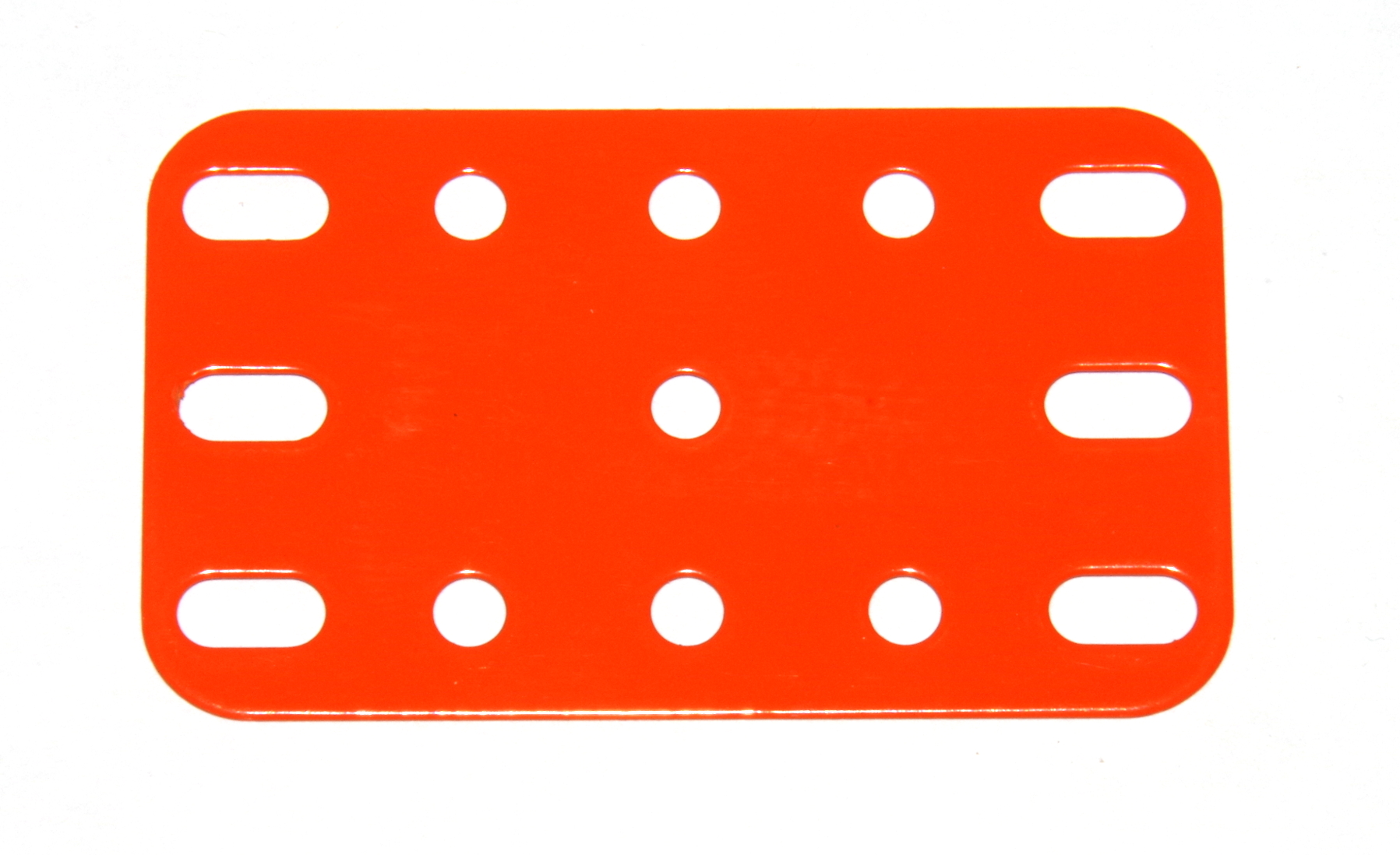 188 Flexible Plate 5x3 Orange Original
