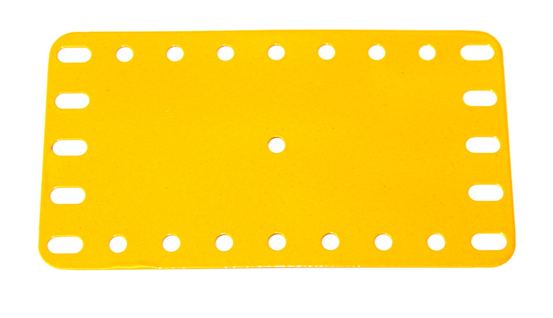 191 Flexible Plate 5x9 UK Yellow