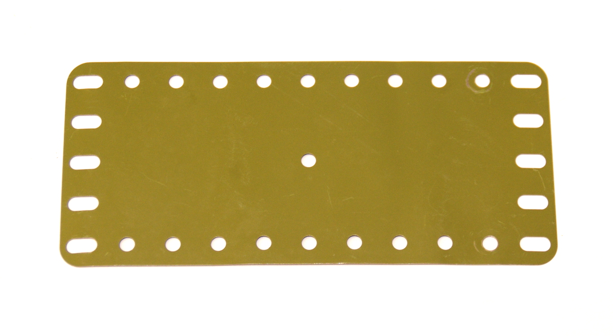 192 Flexible Plate 5x11 Army Green Original