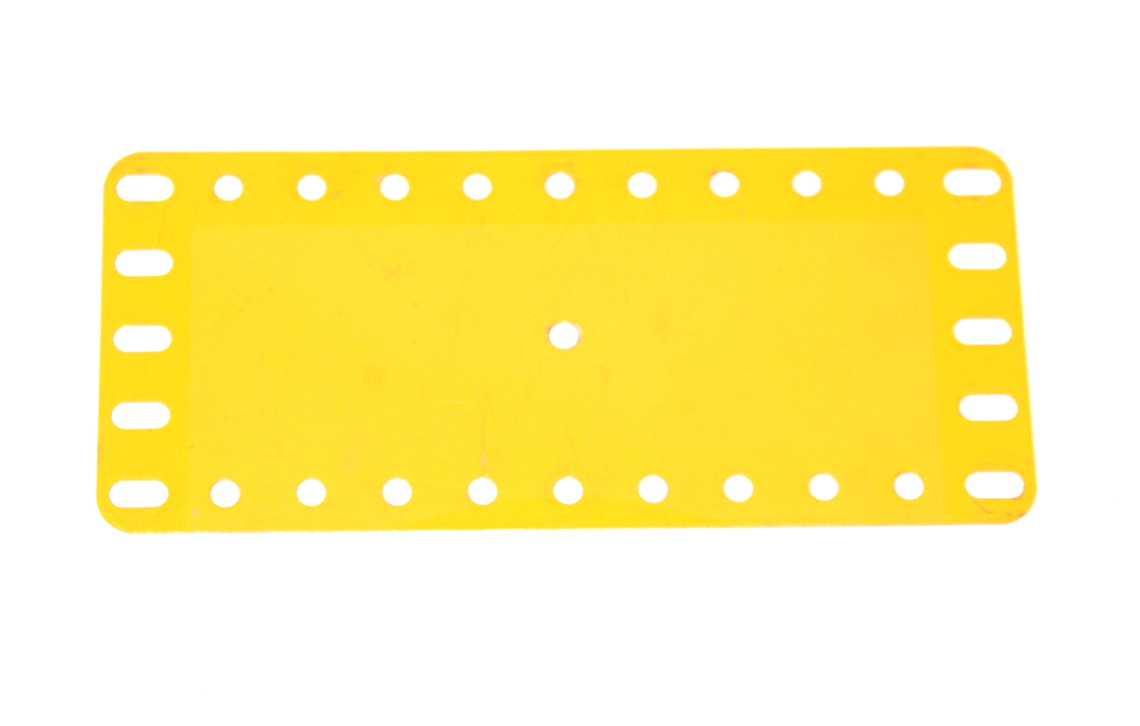 192 Flexible Plate 5x11 UK Yellow Original