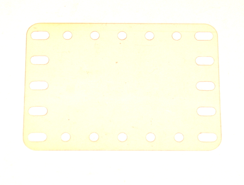 193b Transparent Plate 7x5 Original