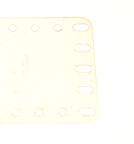 193e Transparent Plate 11x5 Original