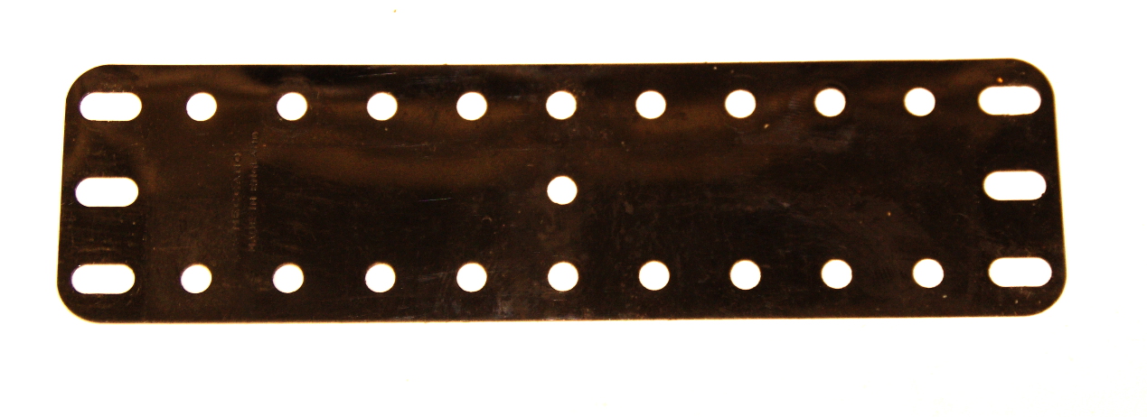 194d Flexible Plastic Plate 11x3 Black Original