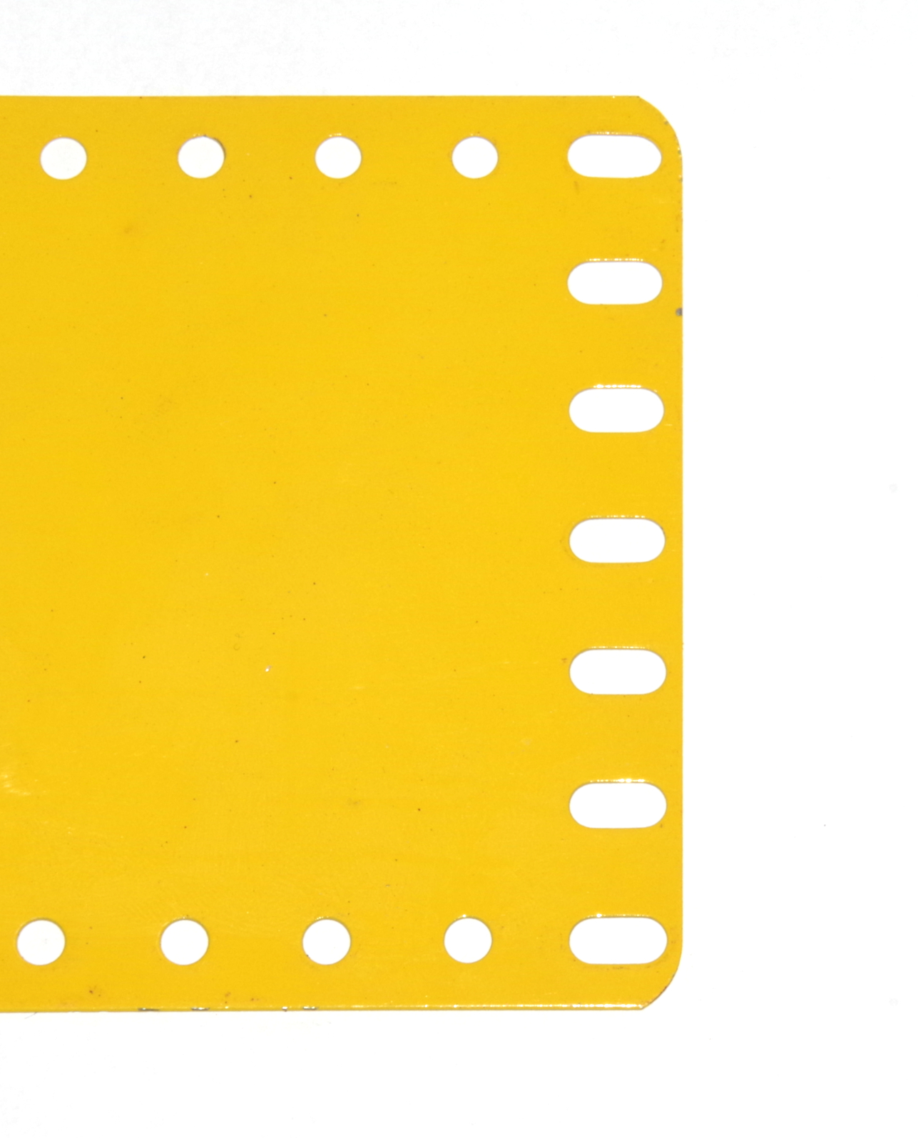 196h Flexible Plate 7x11 Hole French Yellow