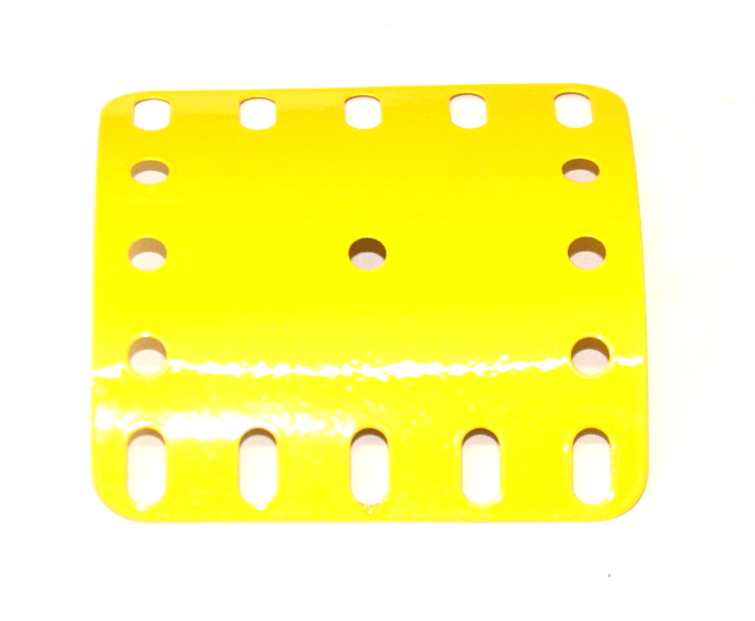 200 C Section Flexible Plate 5x5 French Yellow Original