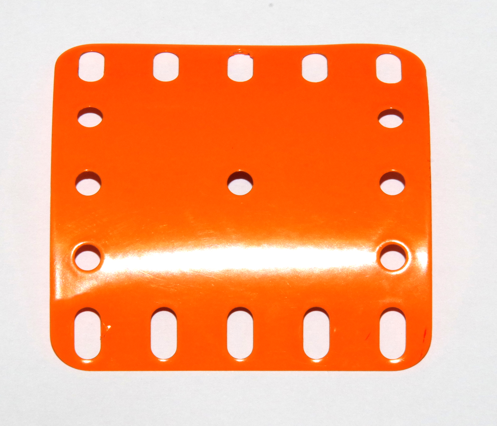 200 C Section Flexible Plate 5x5 Orange Original