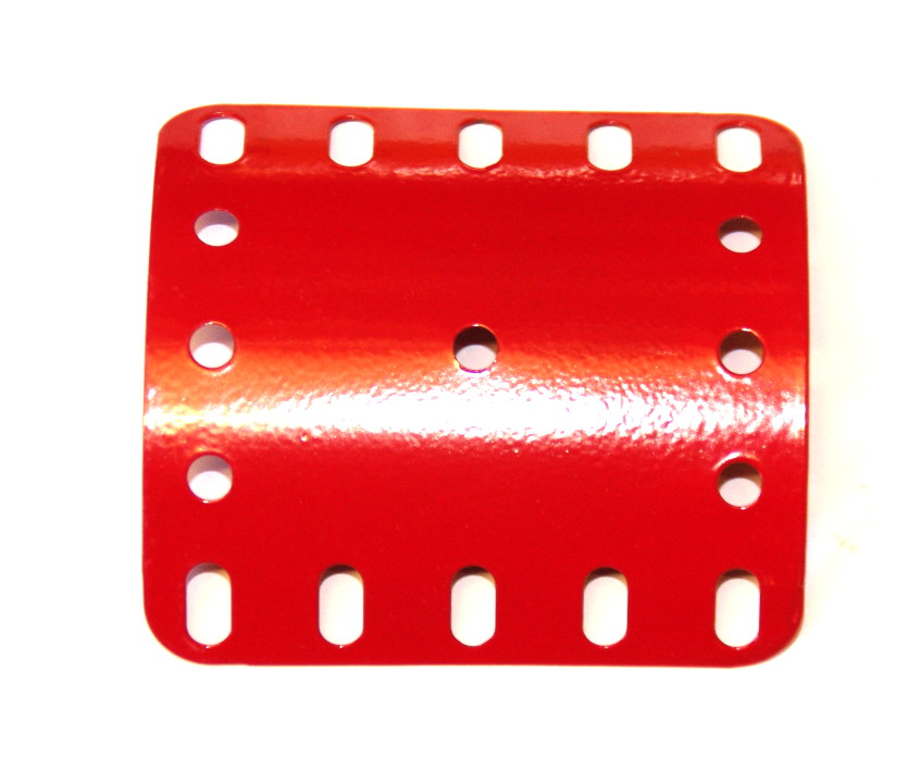 200 C Section Flexible Plate 5x5 Red