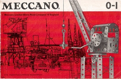 Red Set 0 & 1 Manual 1960s
