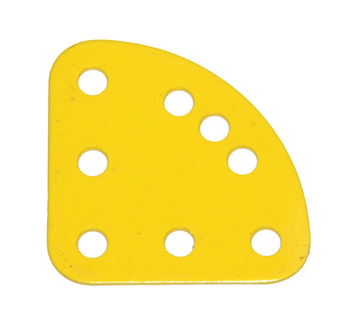 214a Quarter Plate French Yellow Original
