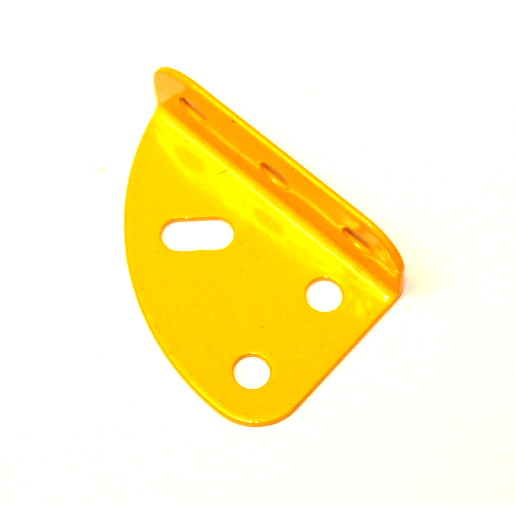 214c Flanged Quarter Plate LH UK Yellow