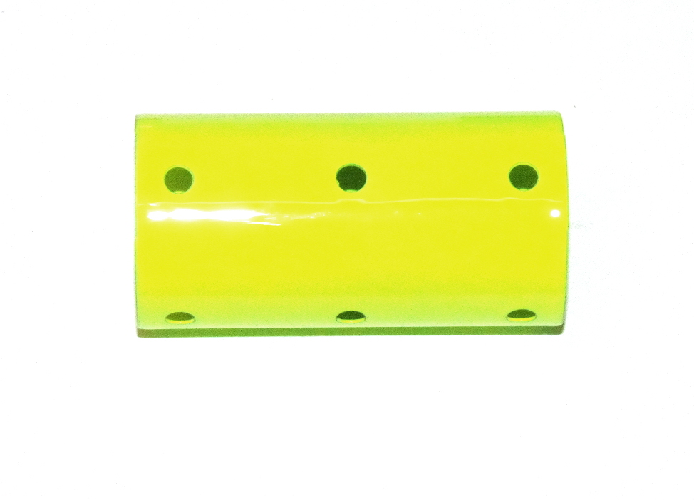 216 Cylinder 5 Hole Fluorescent Yellow Original