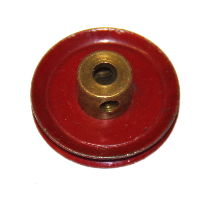 22 1'' Pulley with Boss Red Original
