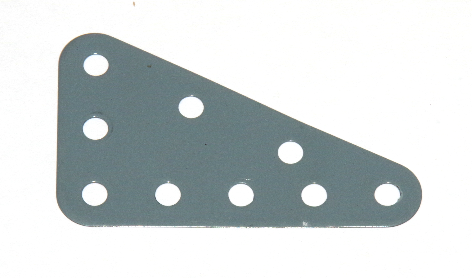221 Flexible Triangular Plate 5x3 Grey Original