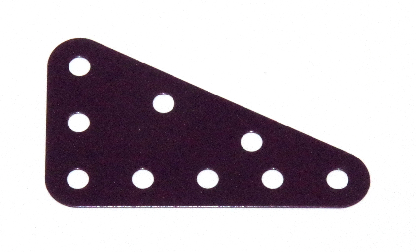 221 Flexible Triangular Plate 5x3 Purple Original
