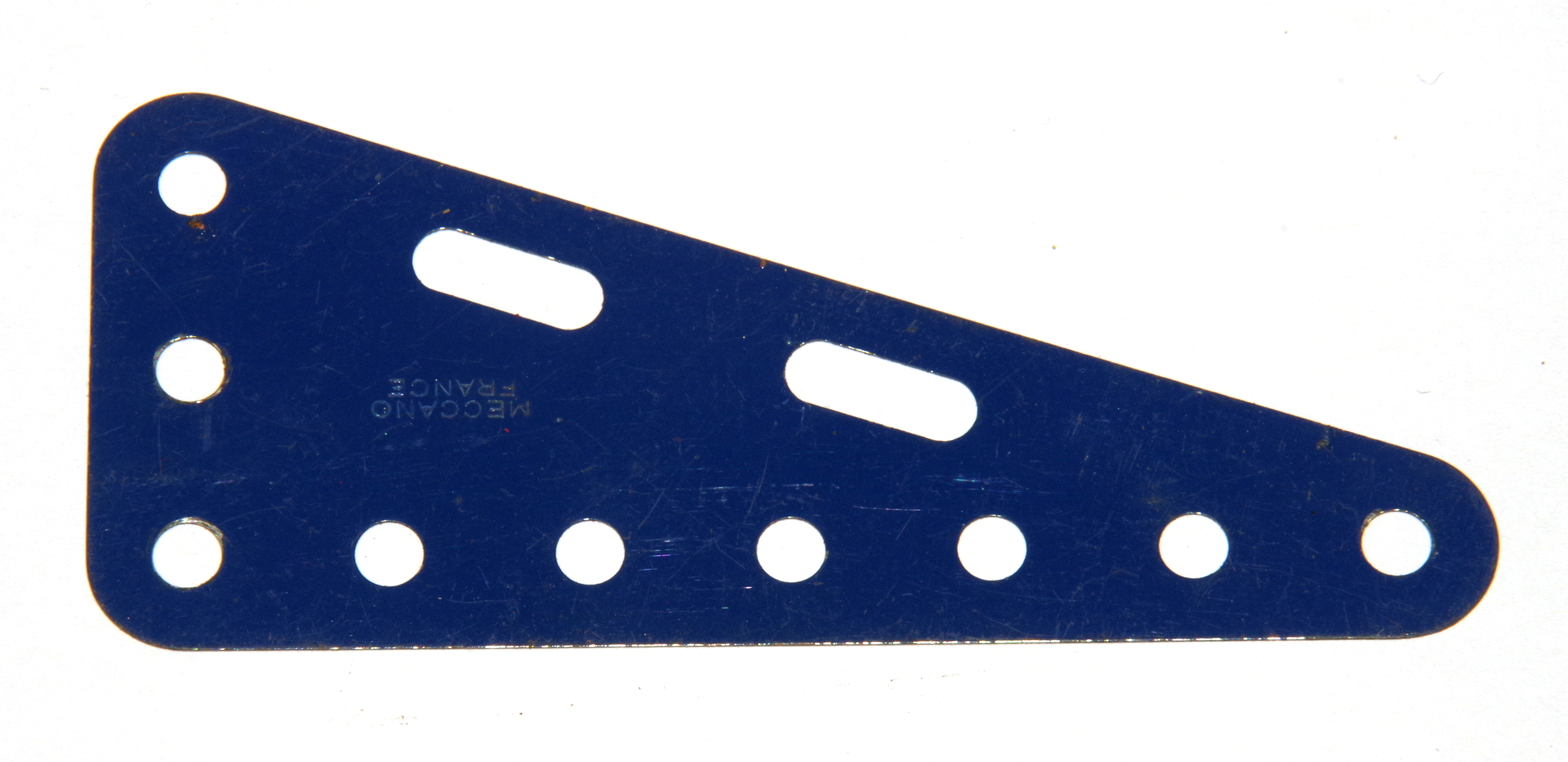 224 Flexible Triangular Plate 7x3 Blue Original