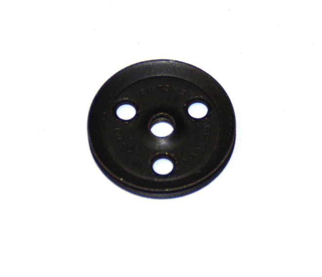 22a 1'' Pulley without Boss Black Original
