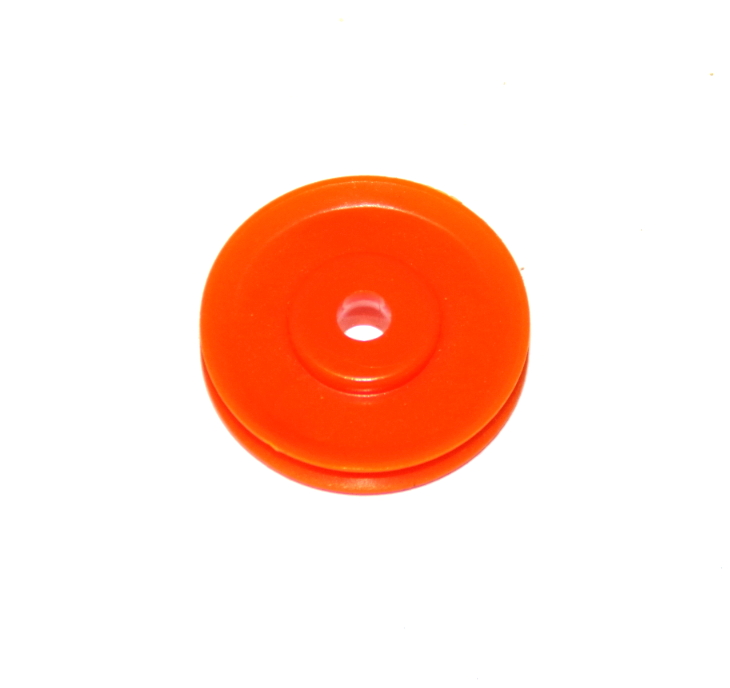 22ap 1'' Pulley without Boss Orange Plastic Original