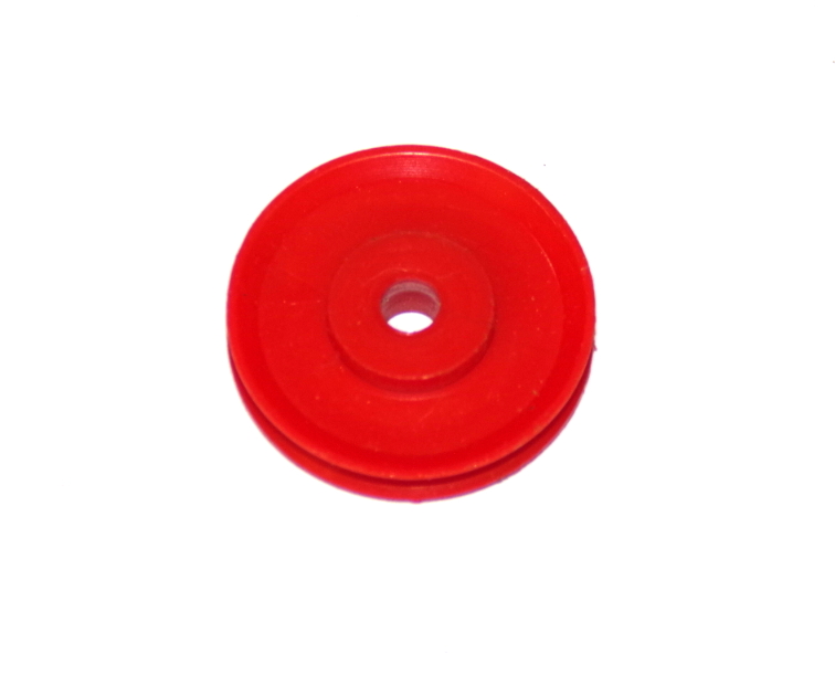 22ap 1'' Pulley without Boss Red Plastic Original