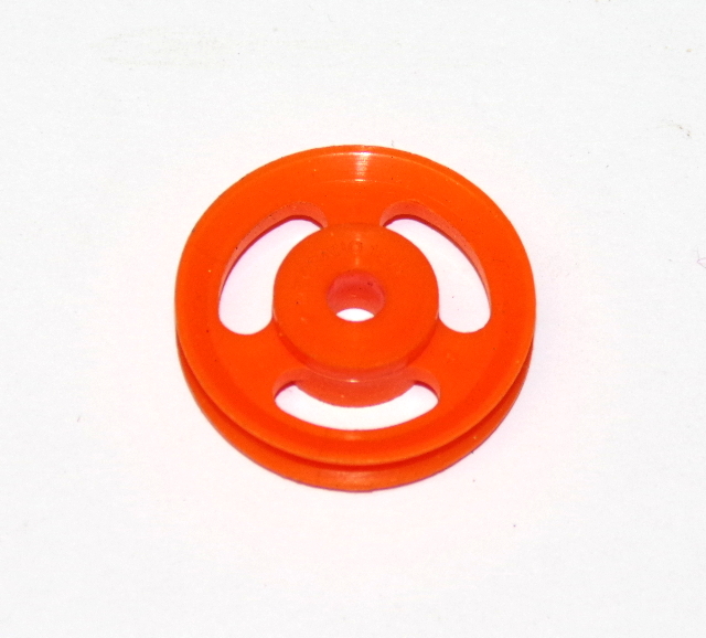 22b 1'' Pulley Plastic Orange Original