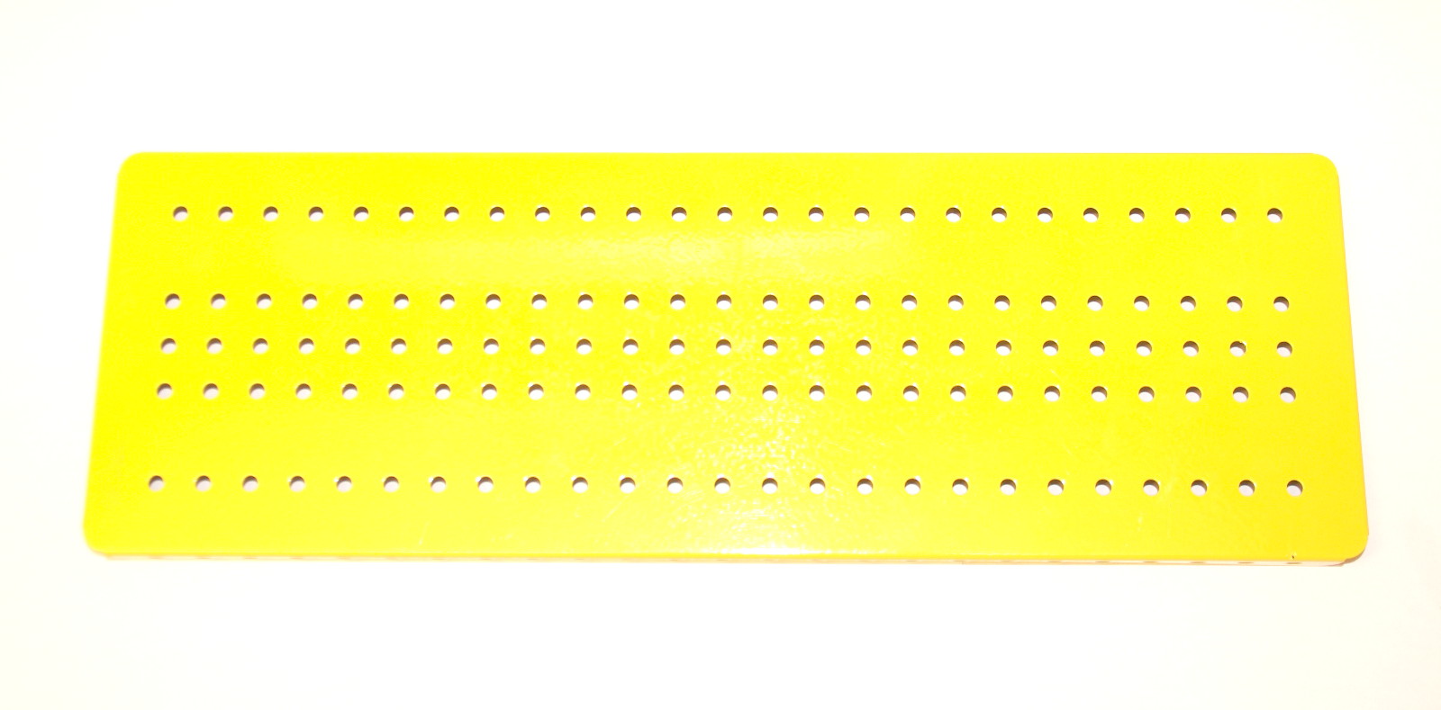 236 Flanged Box Lid 13½'' x 4½'' French Yellow Original