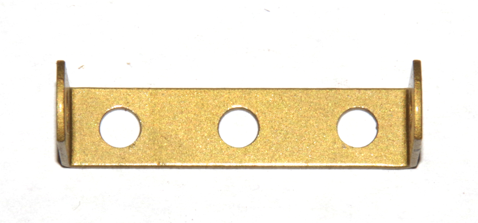 236d Narrow Double Angle Strip 1x3x1 Gold Pre-Owned