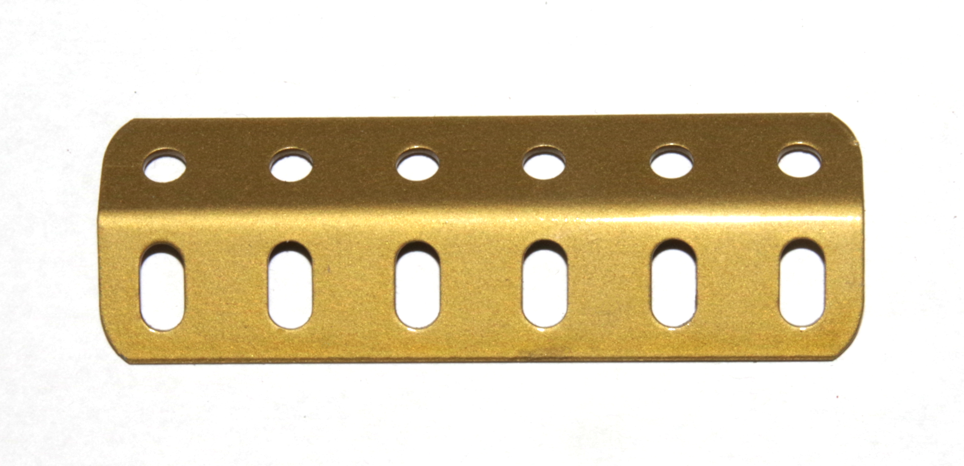 242d Obtuse Angle Girder 6 Hole Gold Pre-Owned