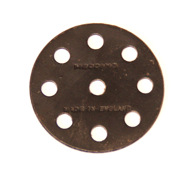 24a Wheel Disk 8 Hole Black Original