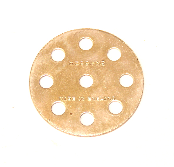 24a Wheel Disk 8 Hole Zinc Original
