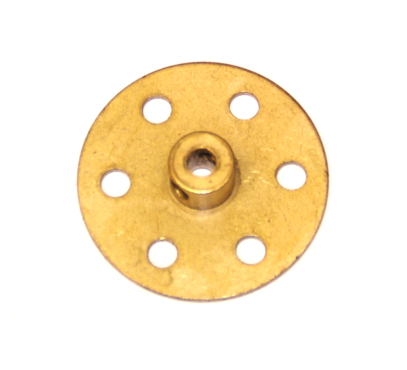 24b Bush Wheel 6 Hole Brass Original