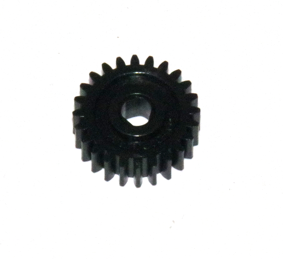 25dp3p Pinion 24 Teeth ¼'' Face Black Plastic Triflat Original