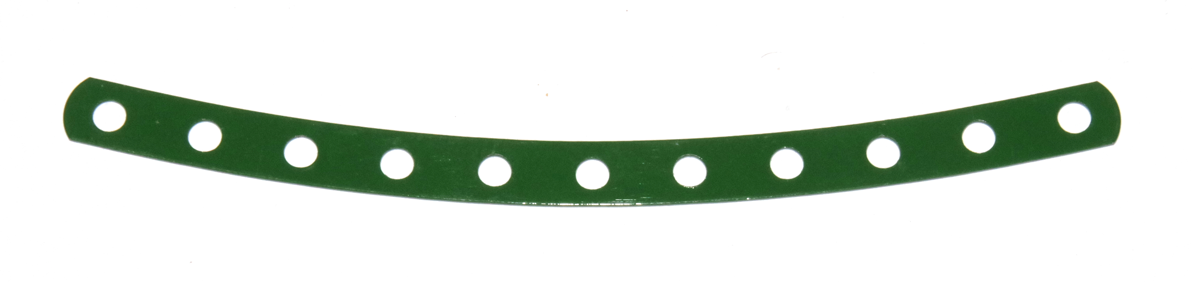 273c Narrow Curved Strip 11 Hole Green