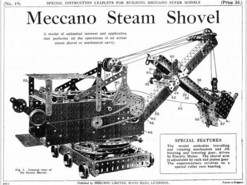 meccano steam