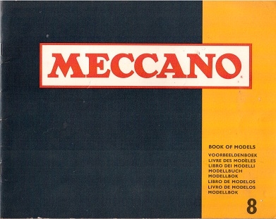 MECCANO 1920 feuillet catalogue ORIGINAL