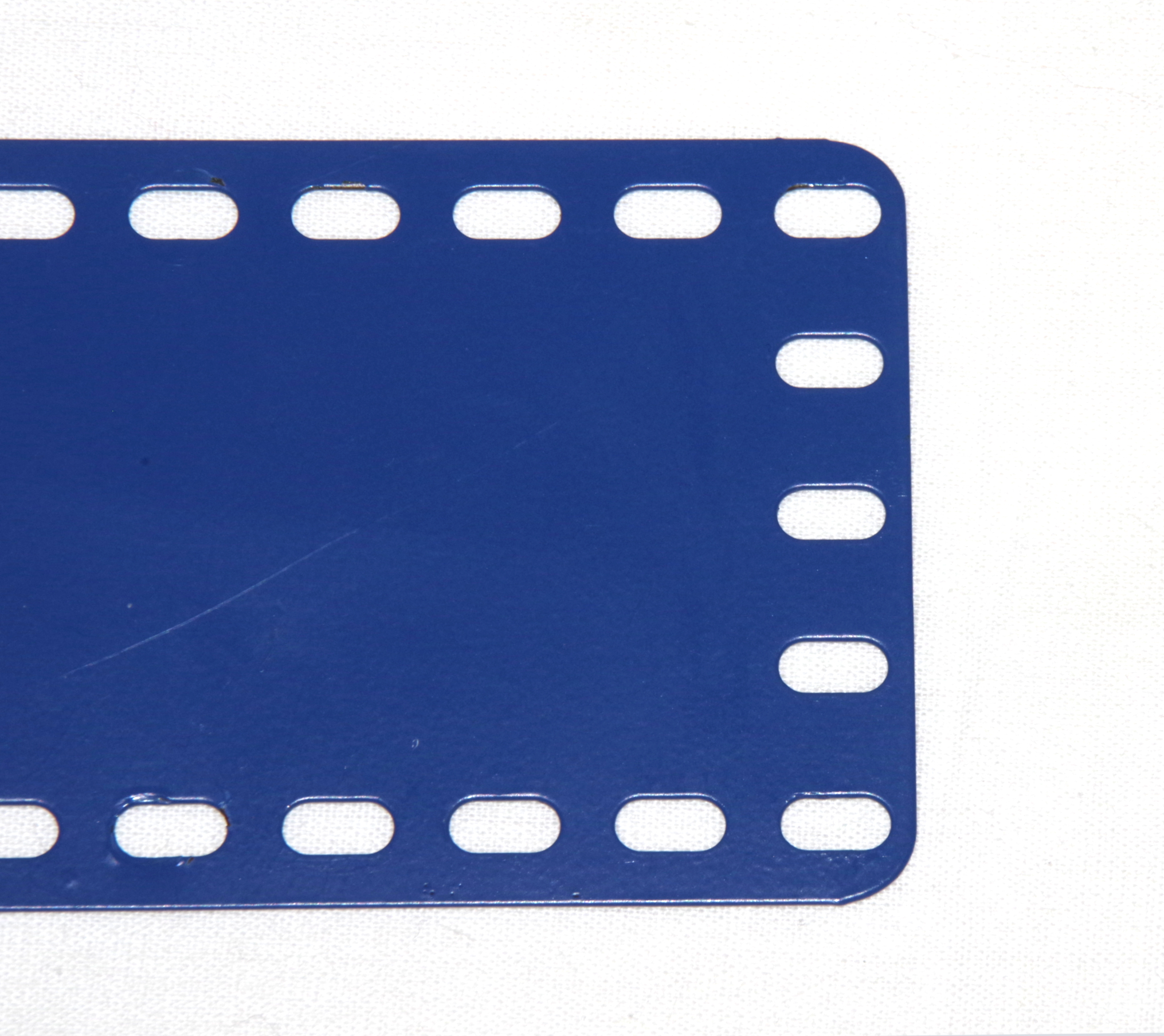 4505-07 Flat Plate 7x5 Metallus Blue Used