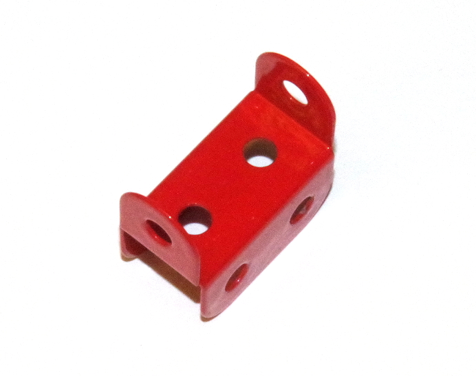 45a Double Angle Channel Strip Red Original