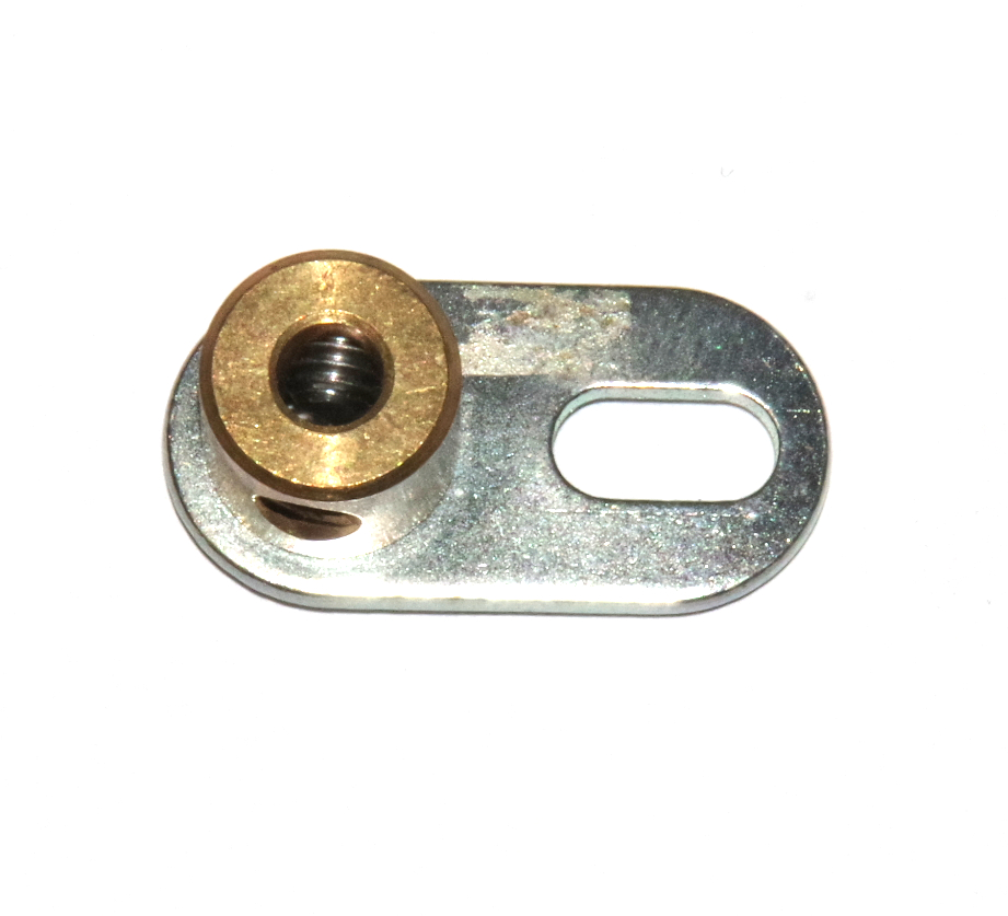 4680-11 Short Arm Crank Slotted Zinc