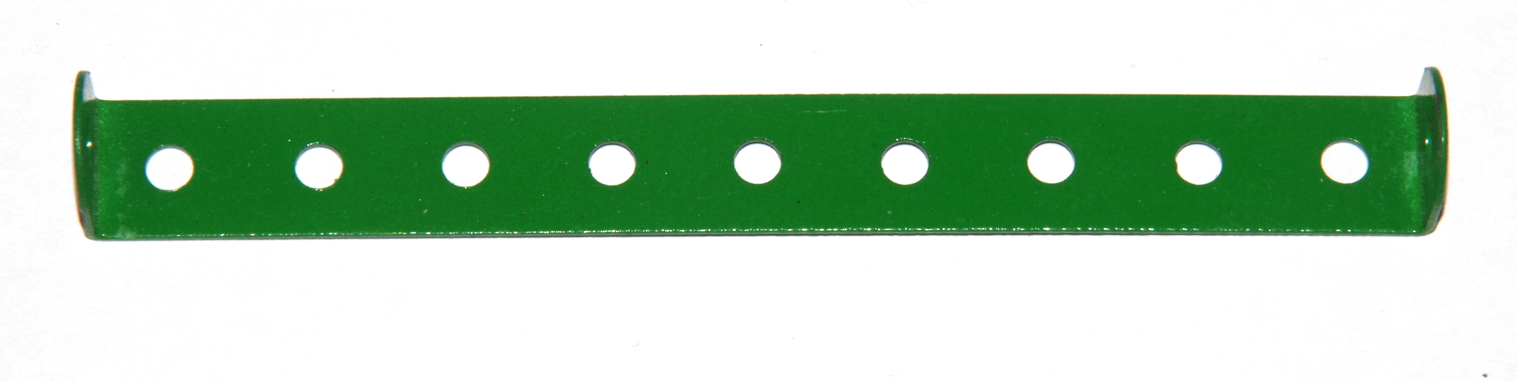 48c Double Angle Strip 1x9x1 Light Green